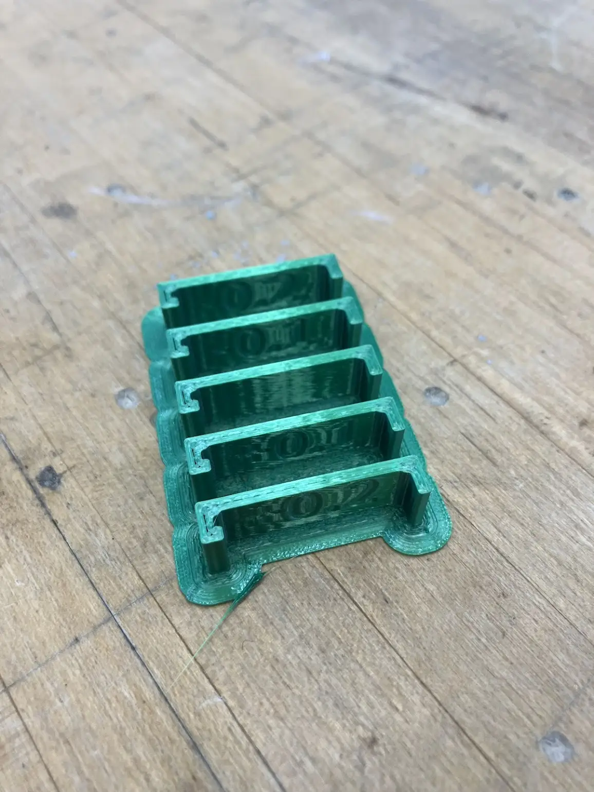 PCB mounting bracket test