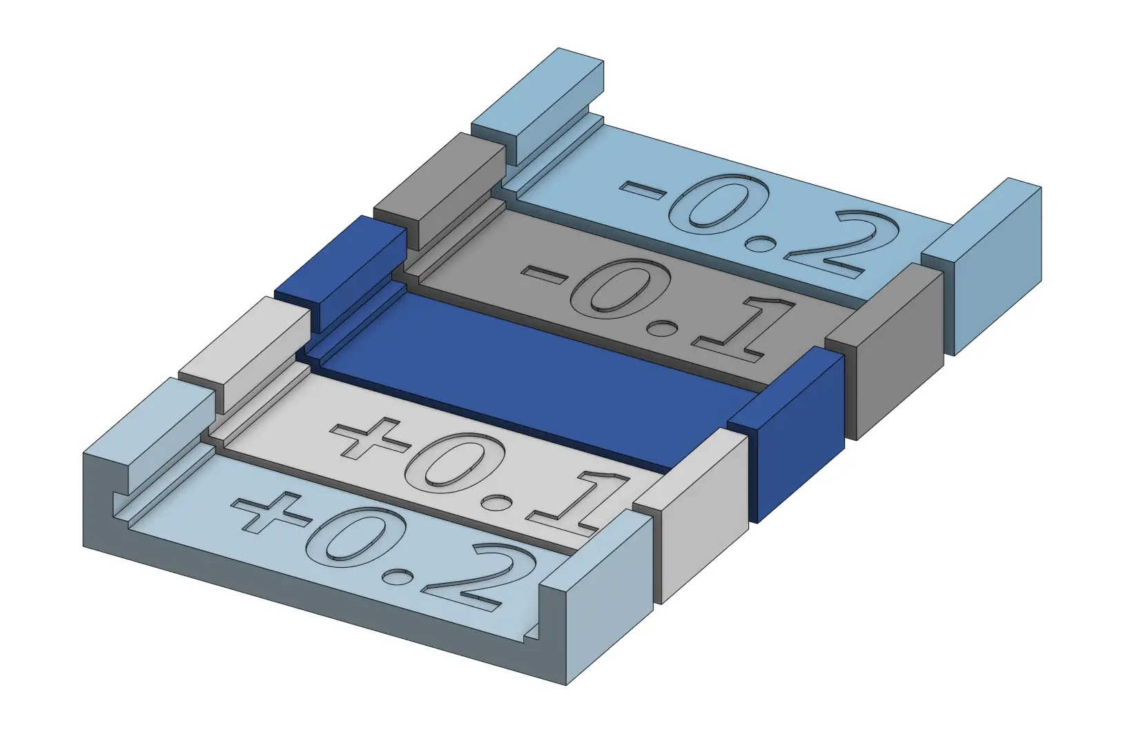 Bracket model