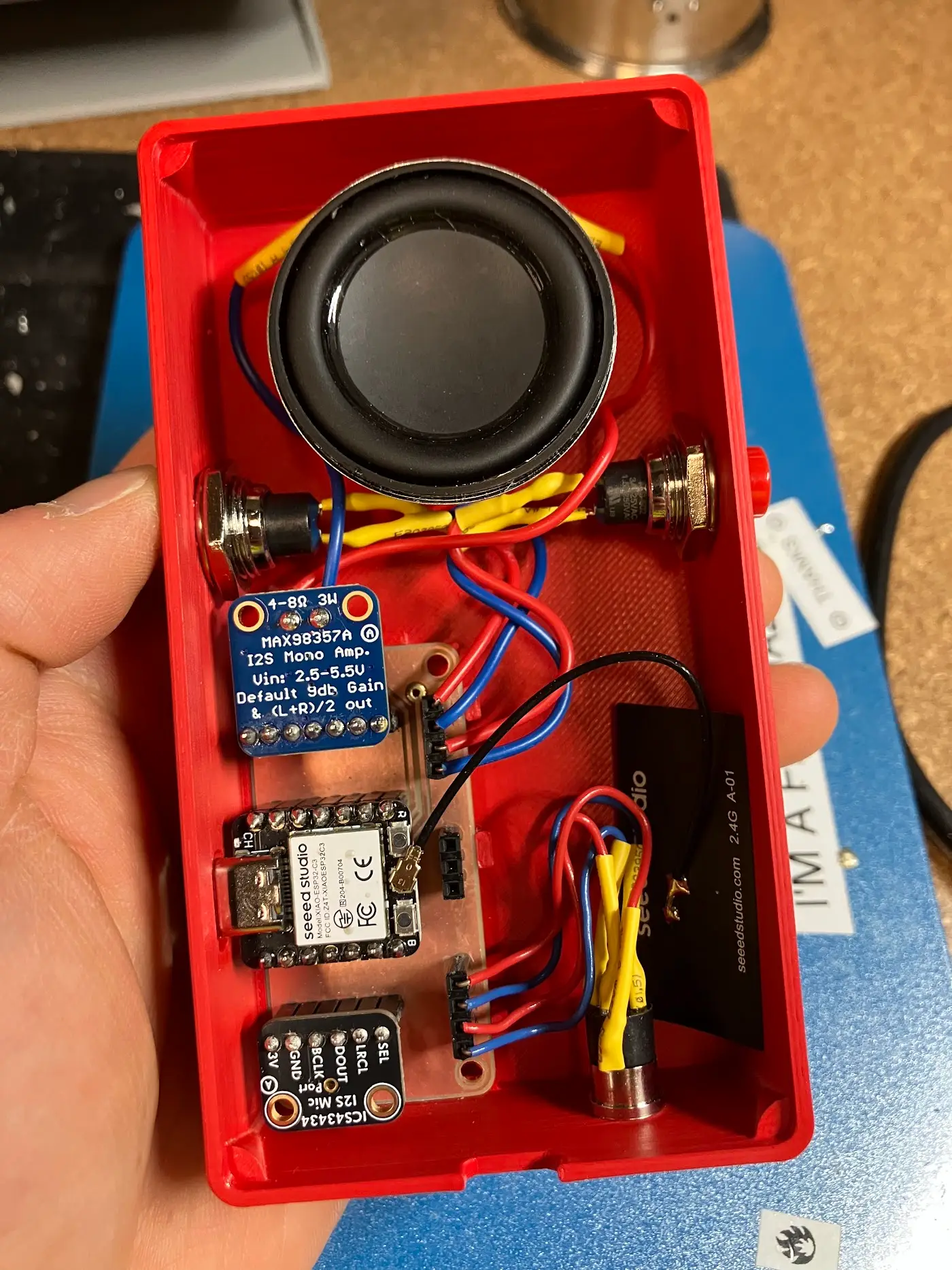 Wiring up the Operator