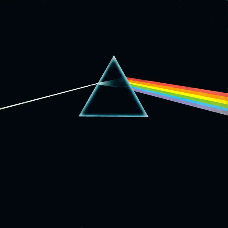 The Dark Side of The Moon album cover