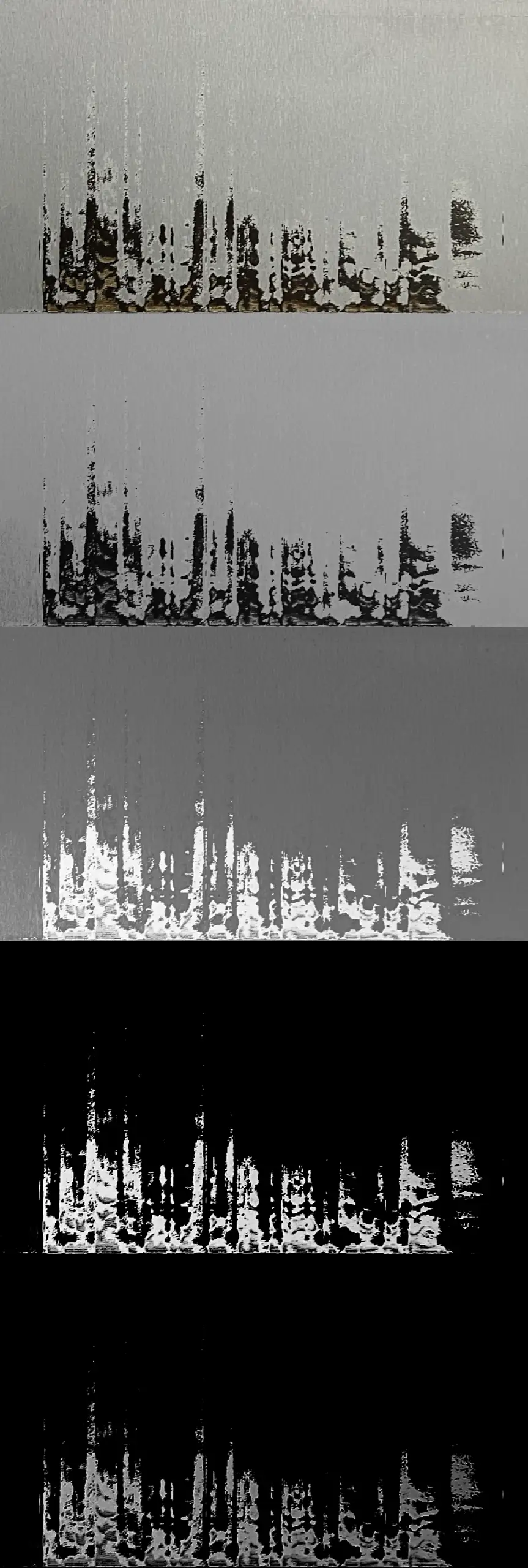 Manual restoration process