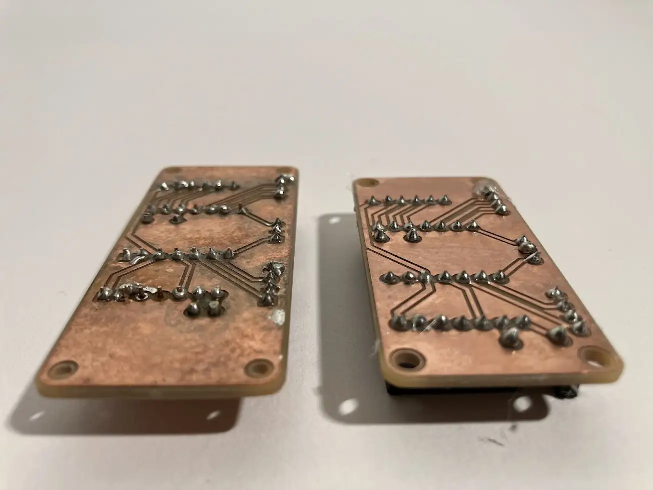 Compare solder joints