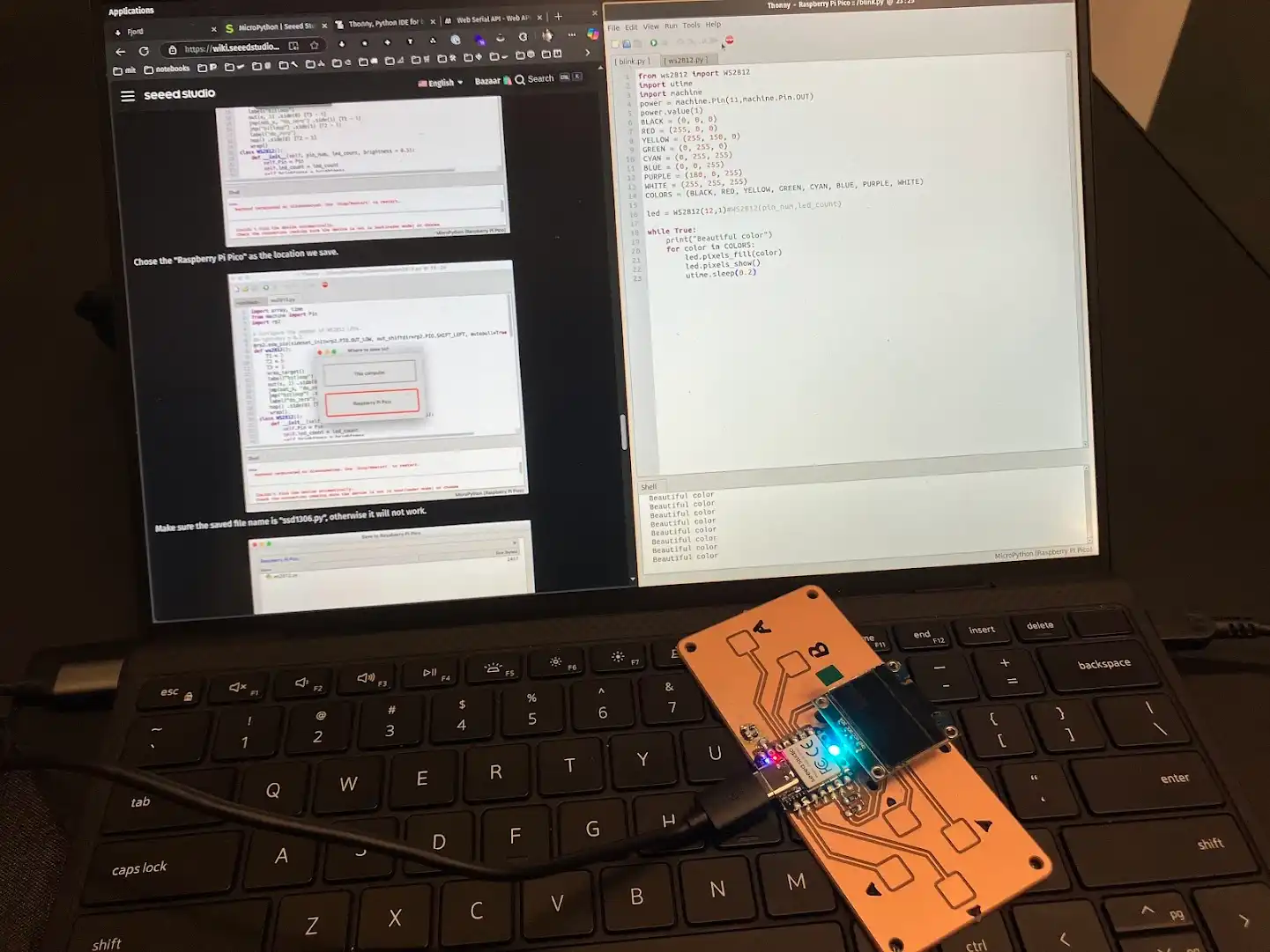 Thonny IDE