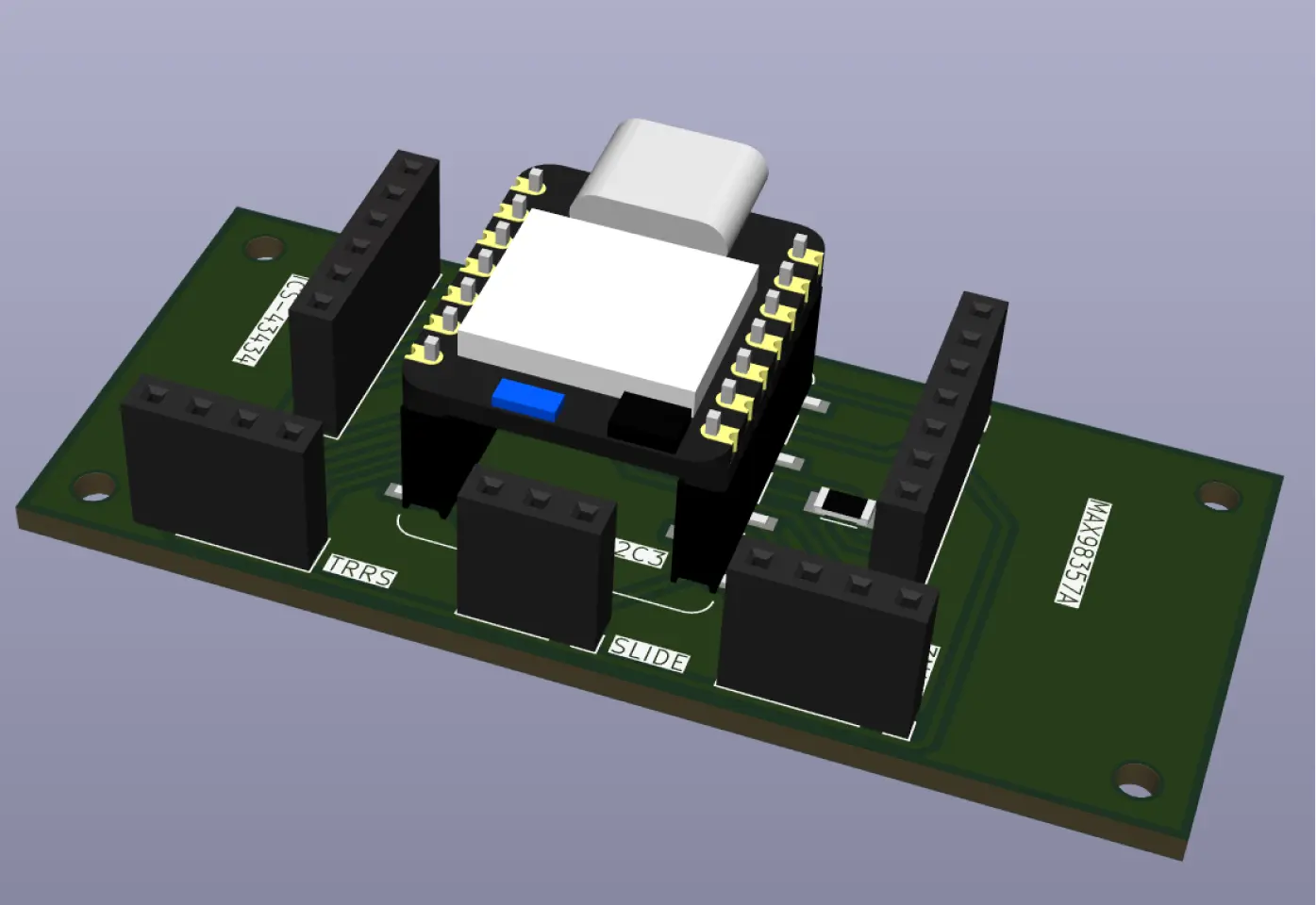 Final 3D view