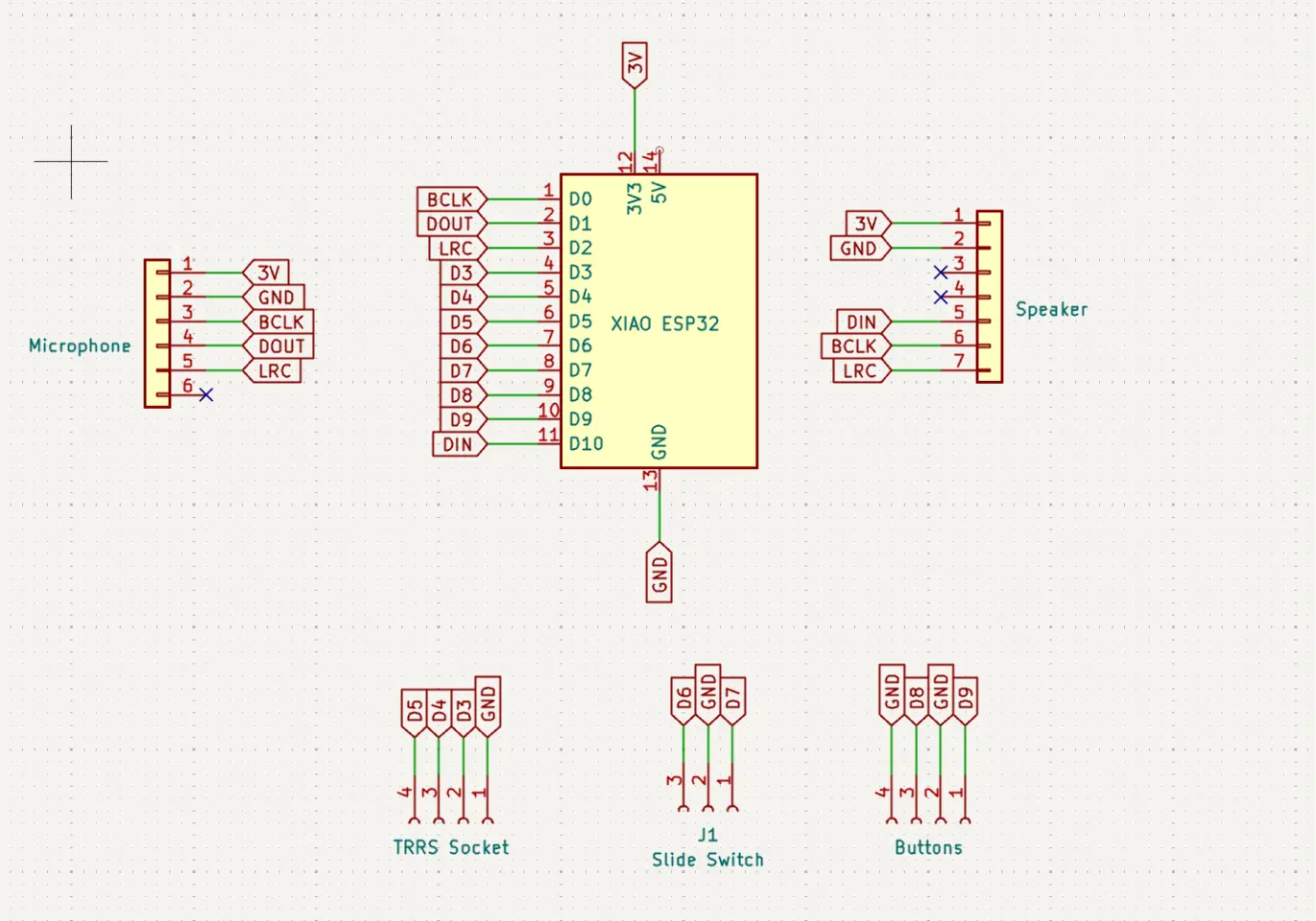 Schematic design fixed