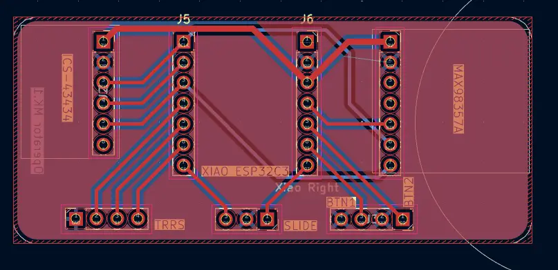Two-sided PCB design