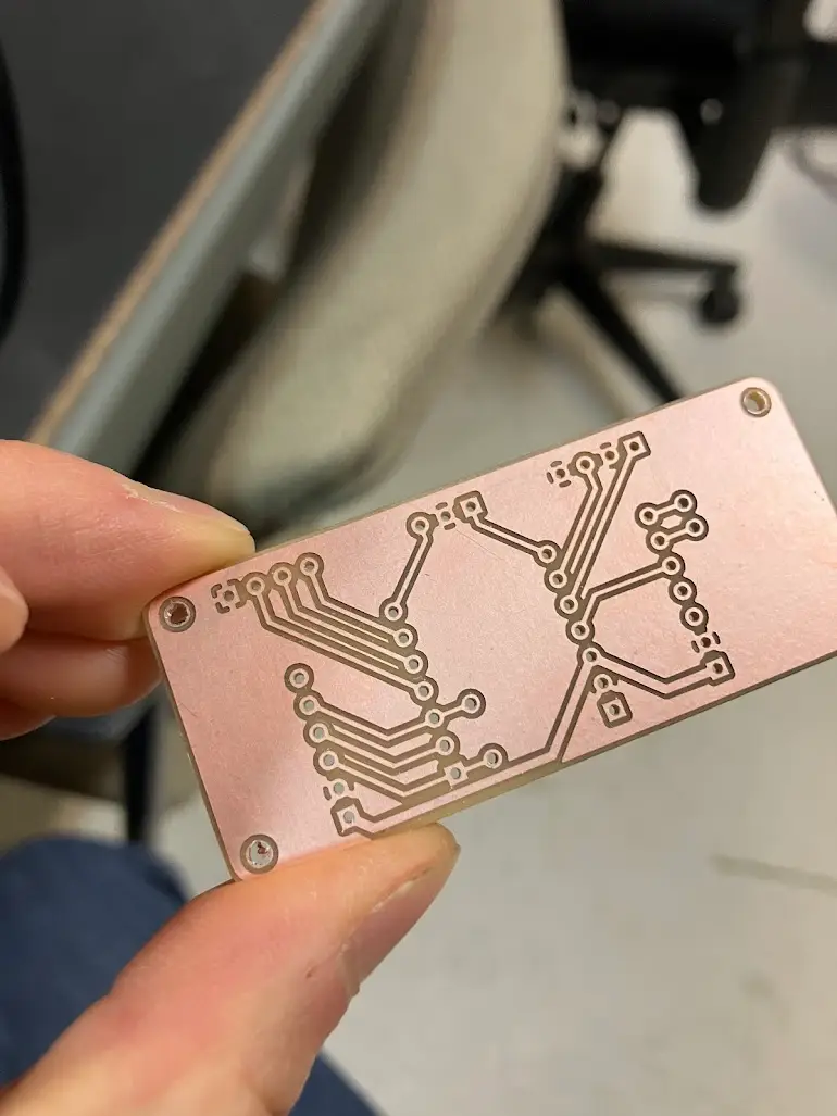 Good alignment from manually calculating the offset