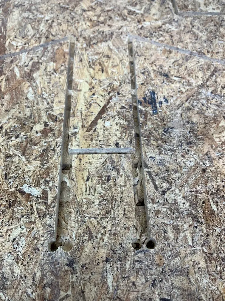Job 3 milled through