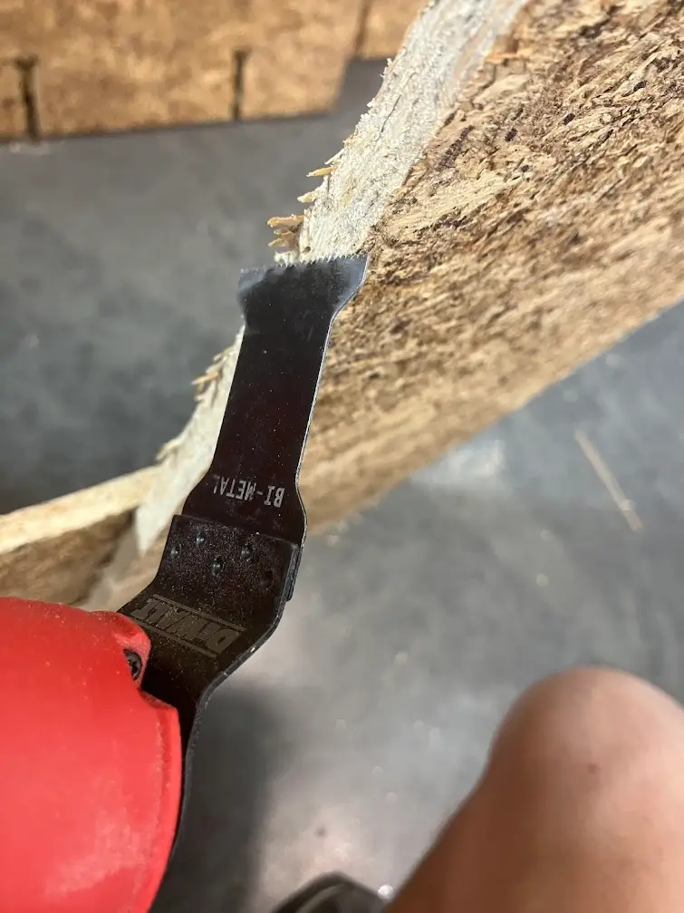 Removing tabs