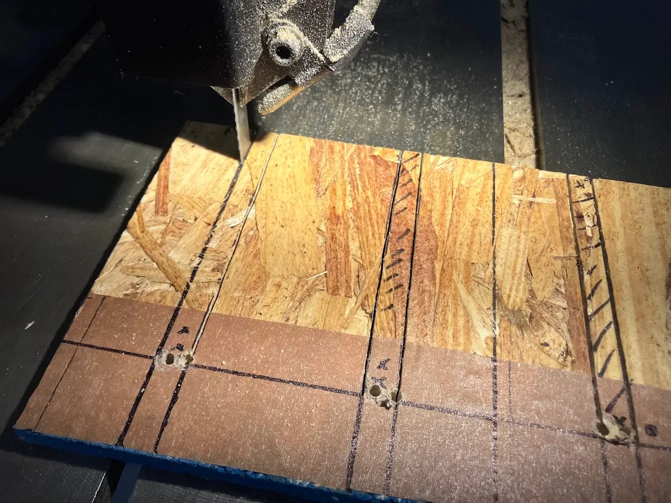 Cutting reinforcements
