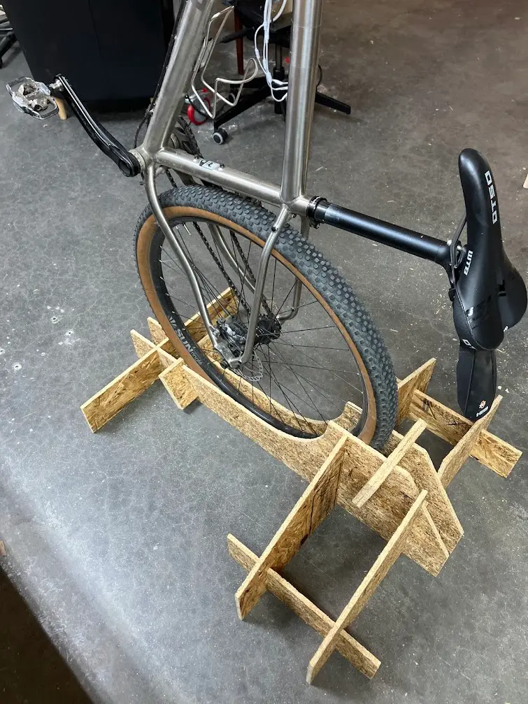 First Assembly with Bike