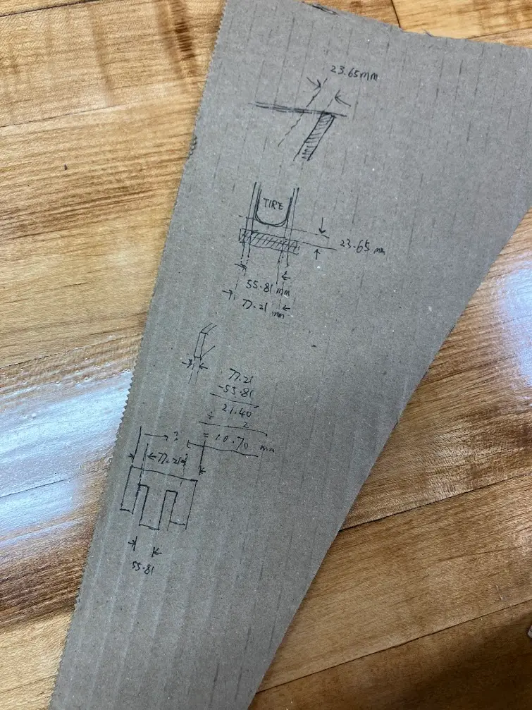 Handle calculating the redesign