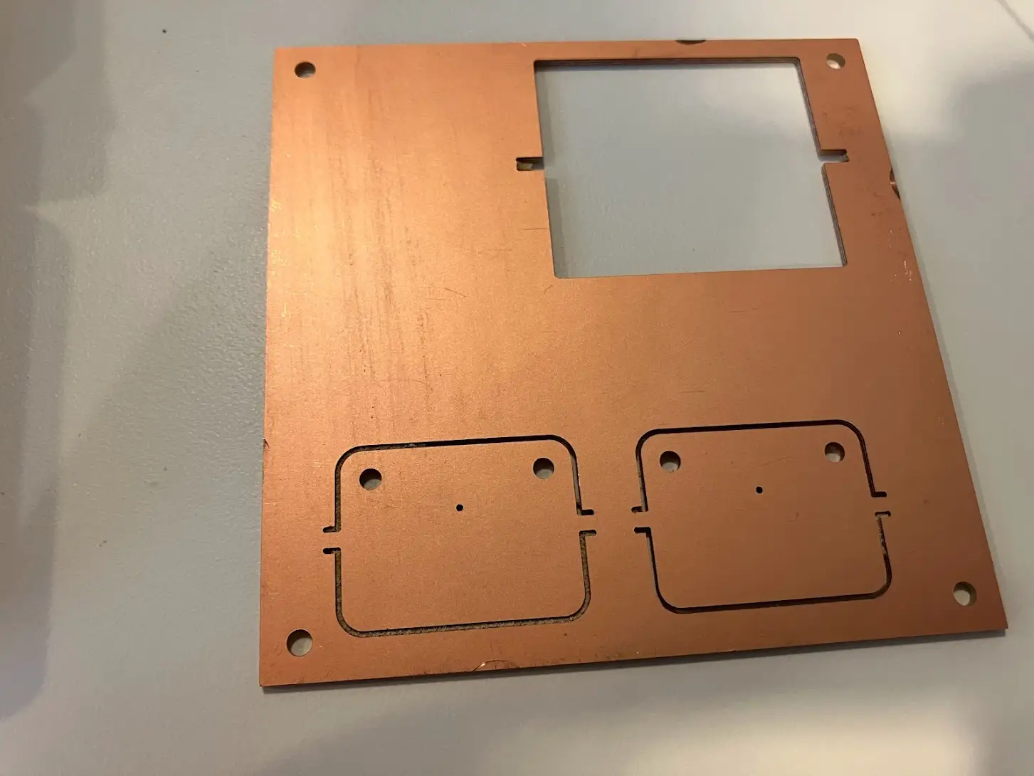 Milled PCB