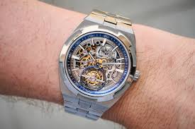 Vacheron Constantin Overseas skeleton watch