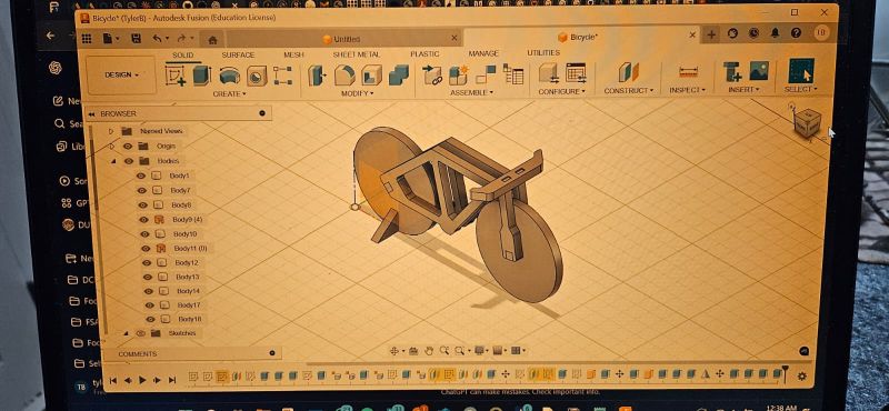 3D Bicycle Design