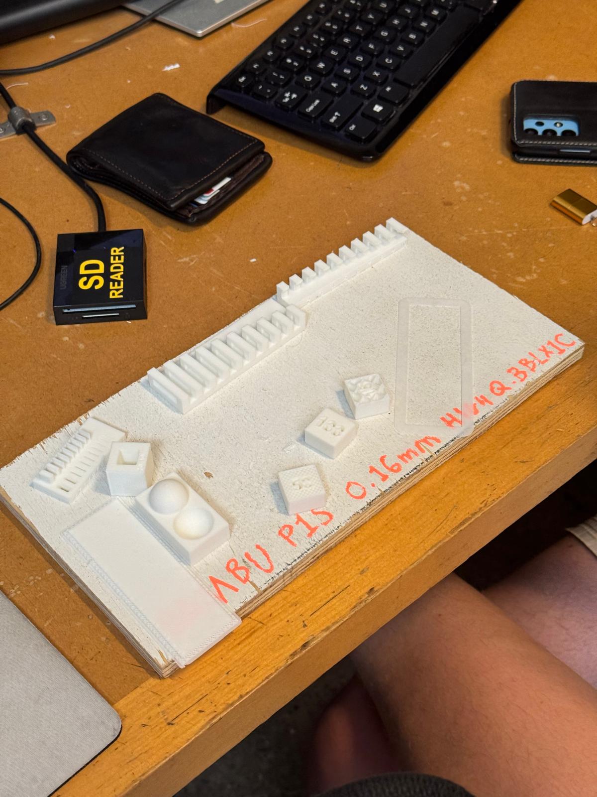 Benchmark print view 1