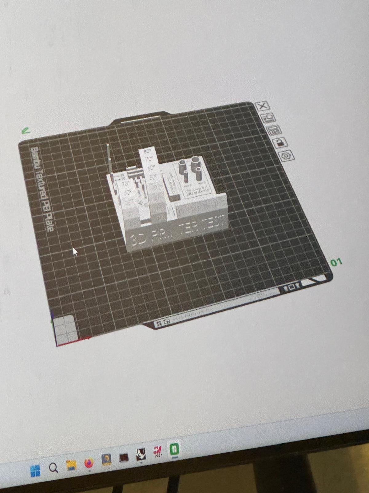 Benchmark print view 2