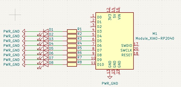 LED schematic