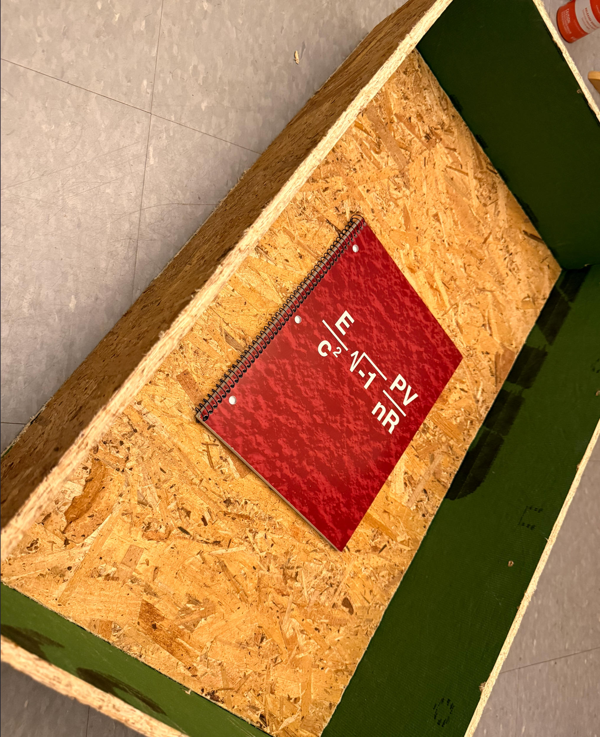 Quiet mountain range at dusk