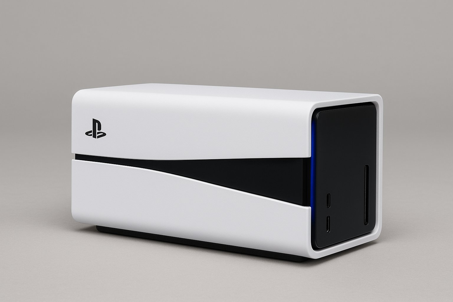 Portable PS5 render