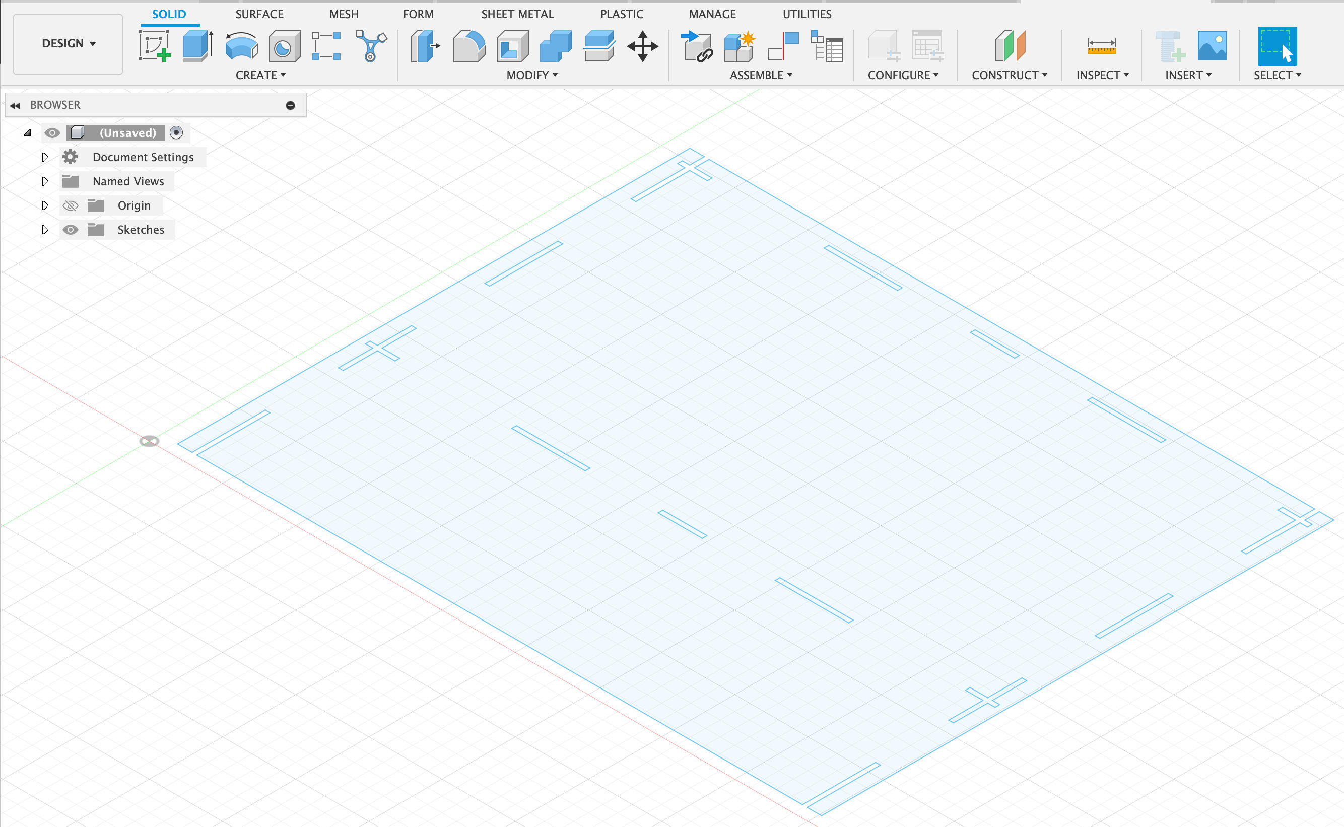 Prototype setup on bench