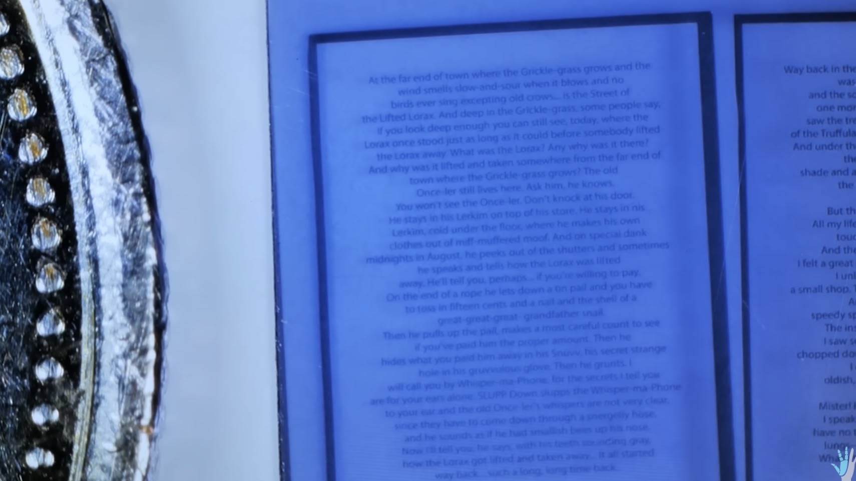 35mm film looks semi-decent even attempting to create microscopically small features.