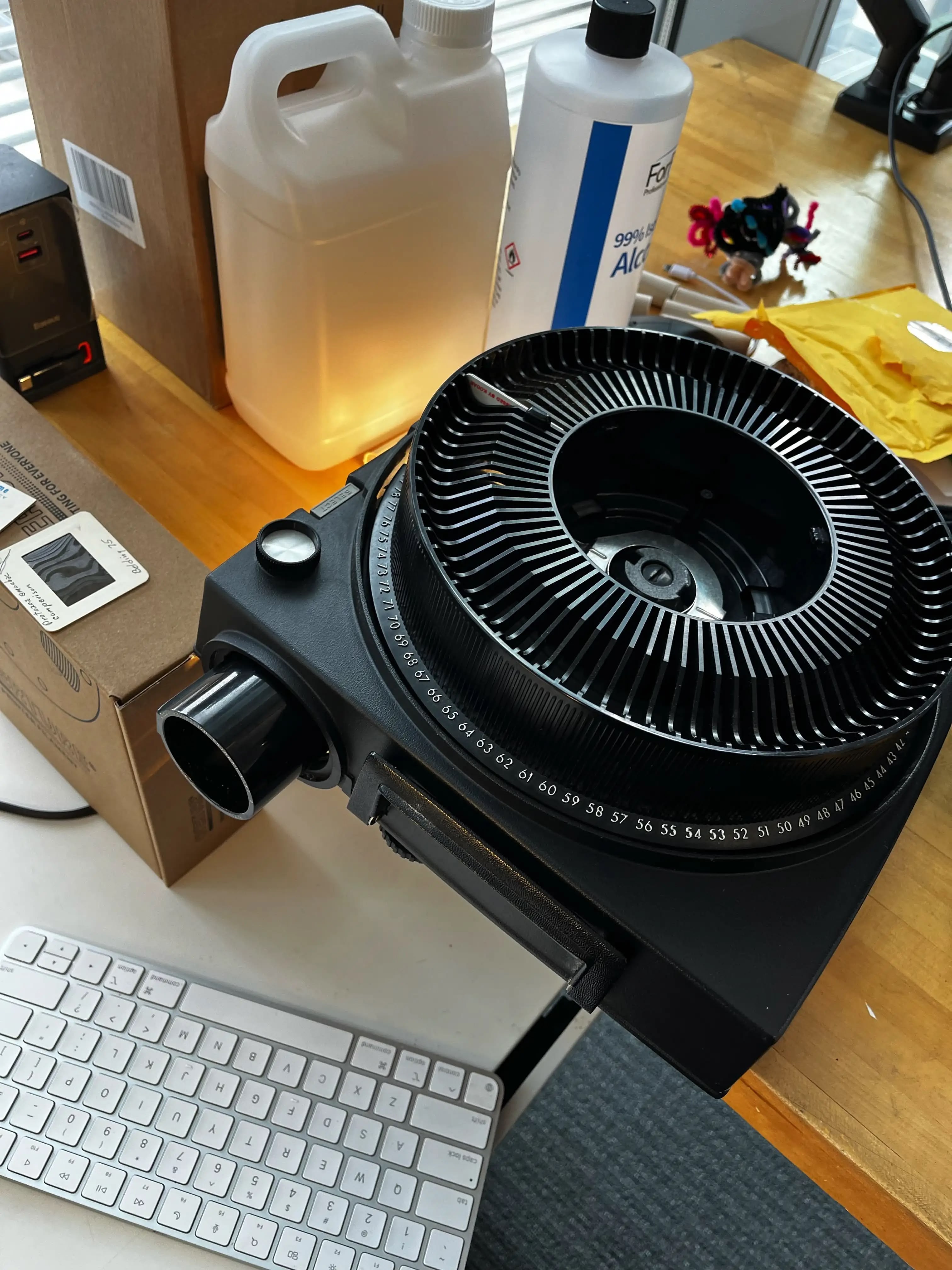 A Kodak carousel tray that I bought from eBay