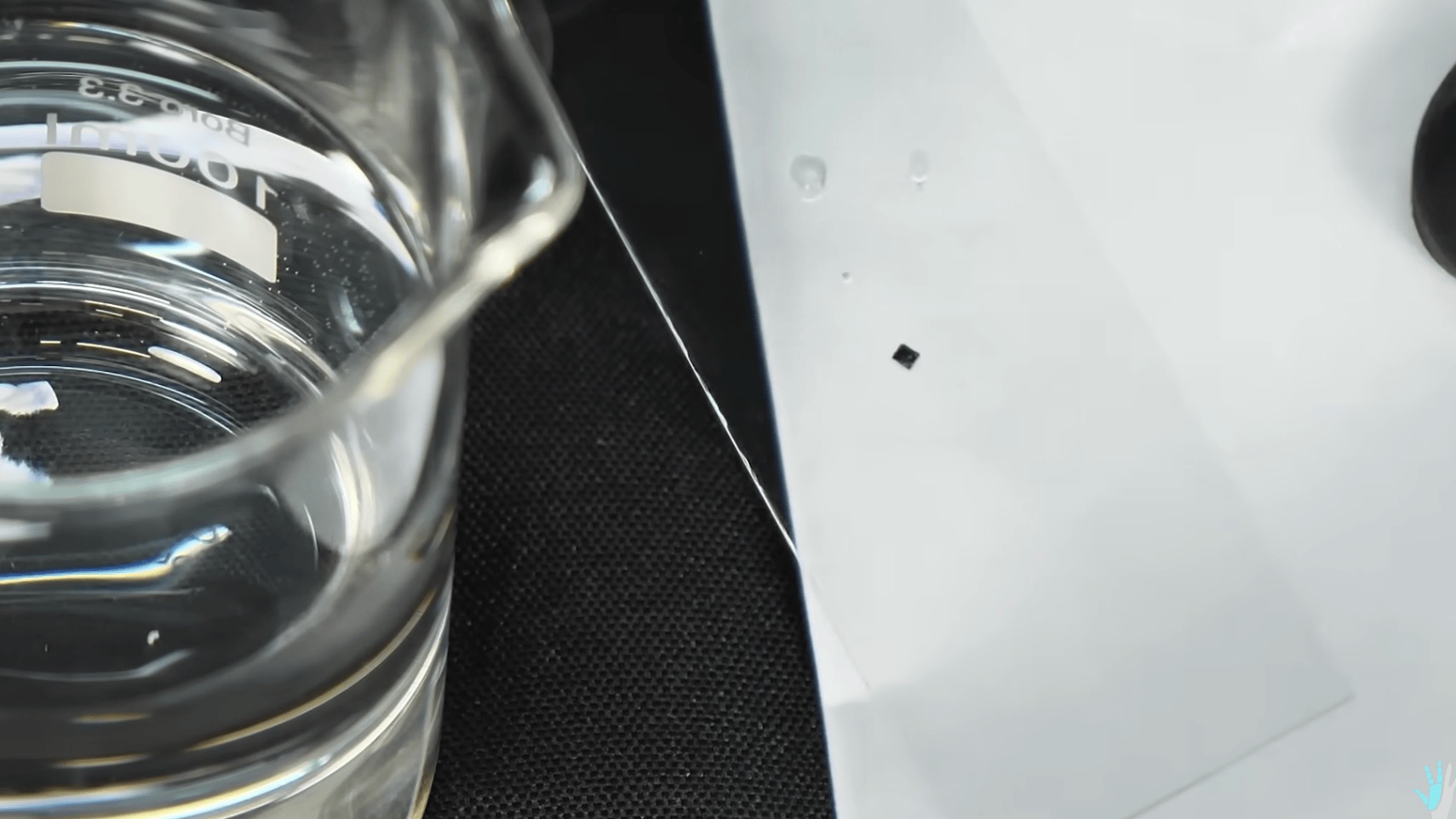 CIA microdot technology could fit entire documents in 1mm dots.