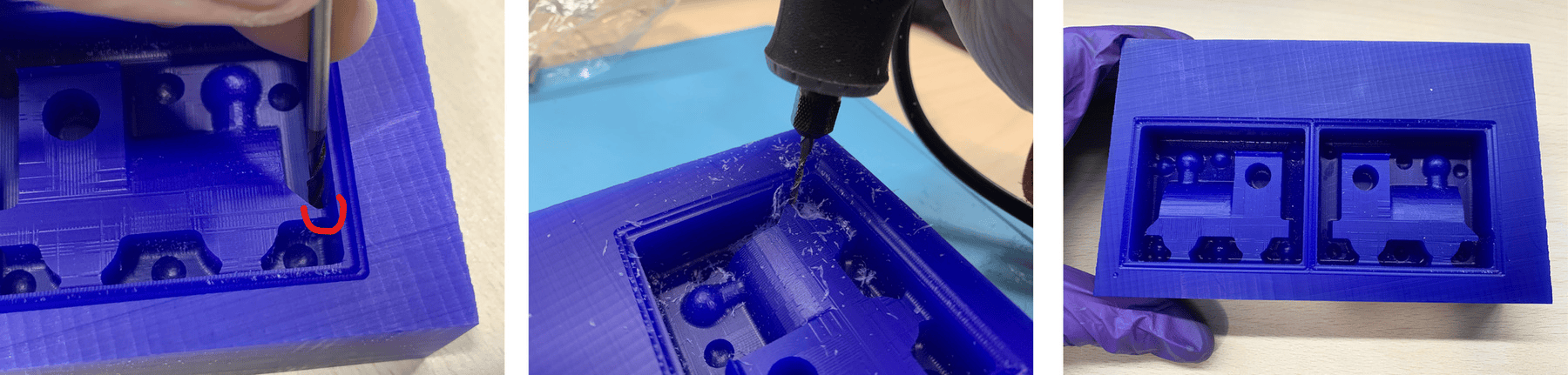 Adrian Torres's mold for a train