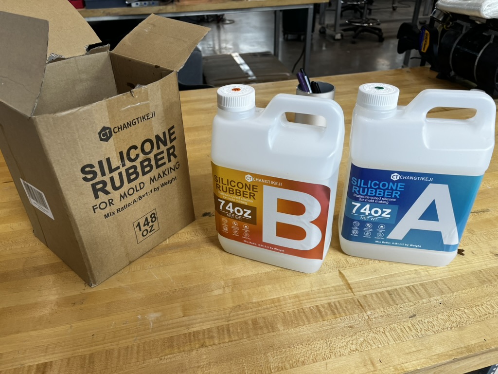 CHANGTIKEJI Silicone Mold Making Kit from Amazon