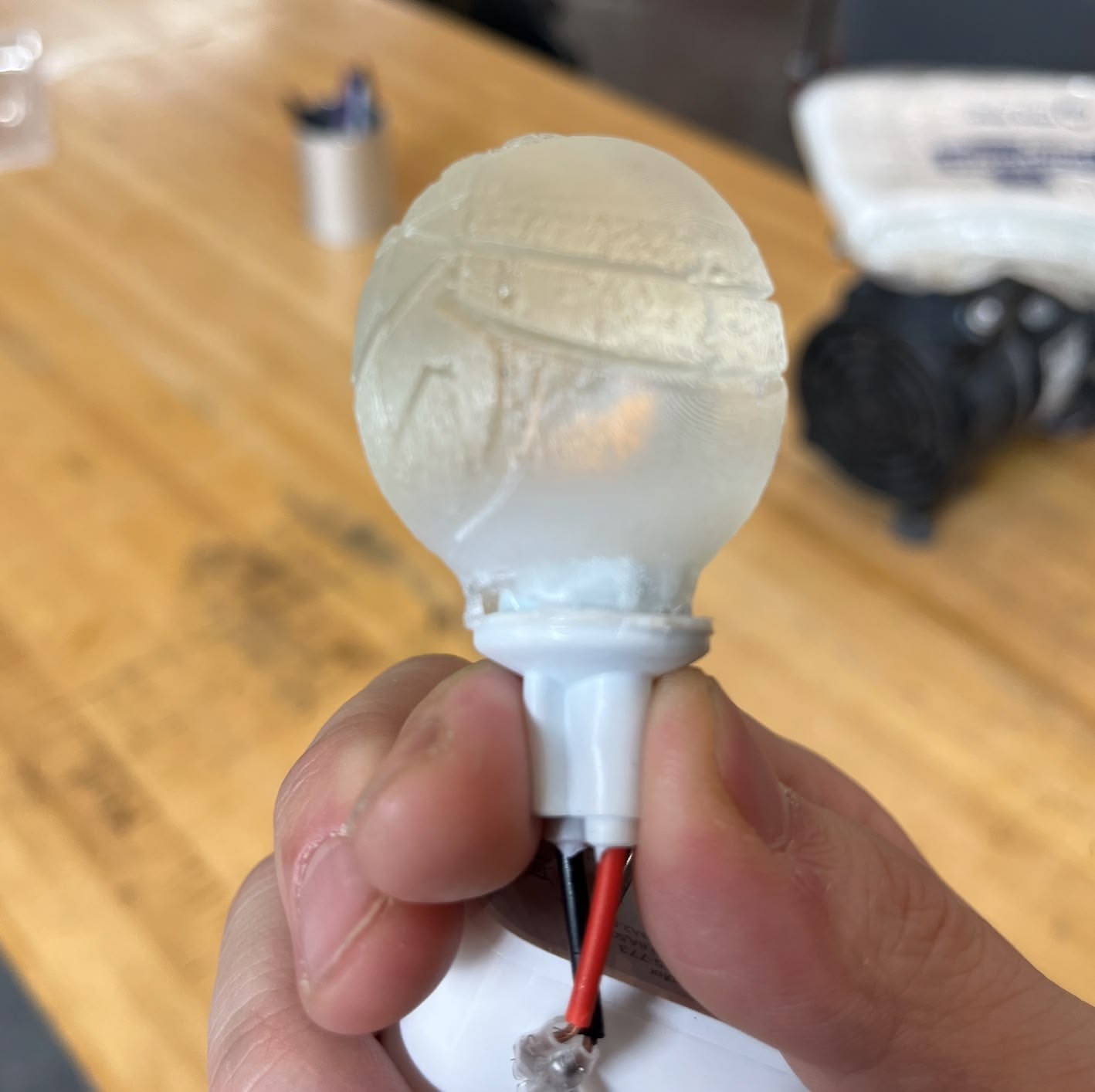 Cover image for Casting a Spherical Lithophane using a Mold