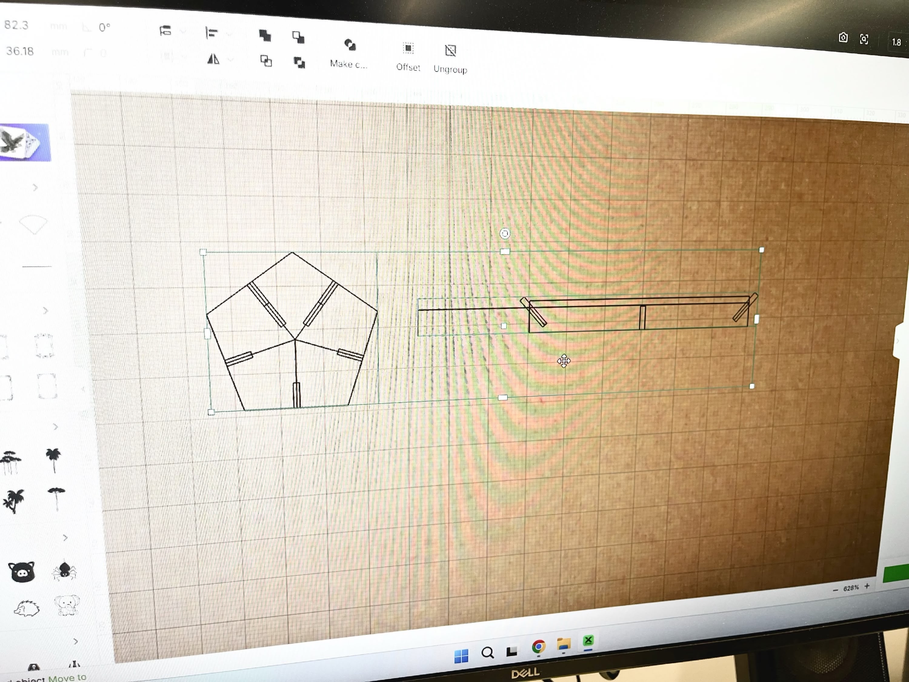 Problematic DXF file in xTool software