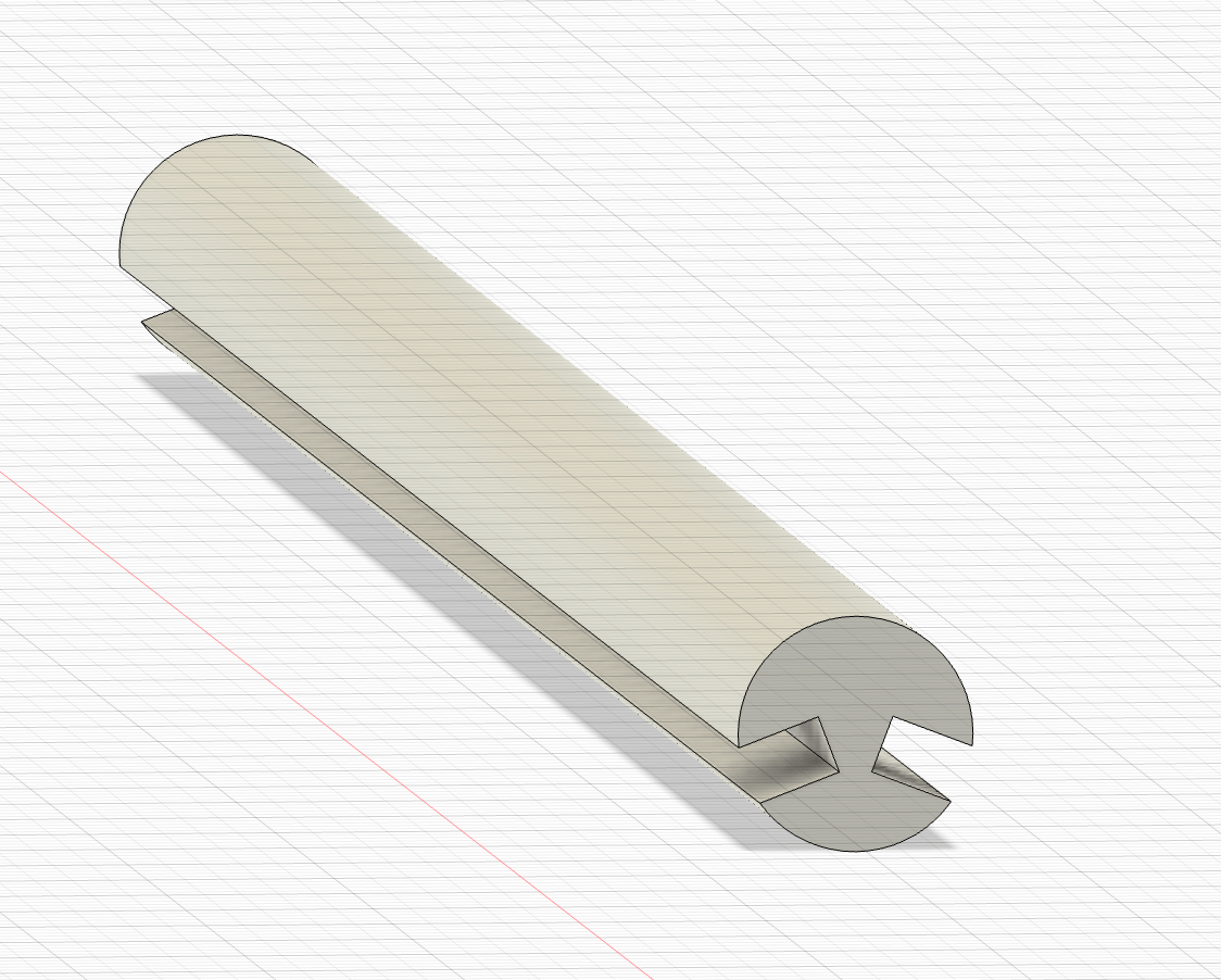 Body of the rod model