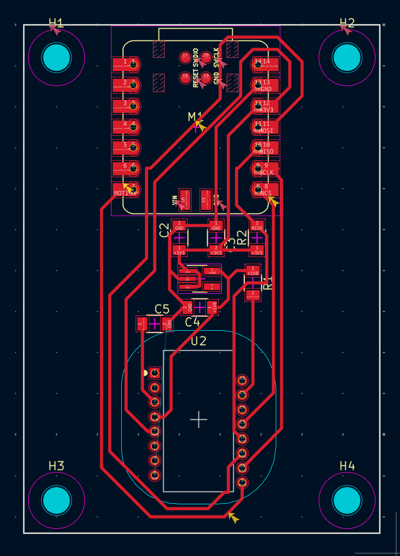 Yufeng's PCB design, V2