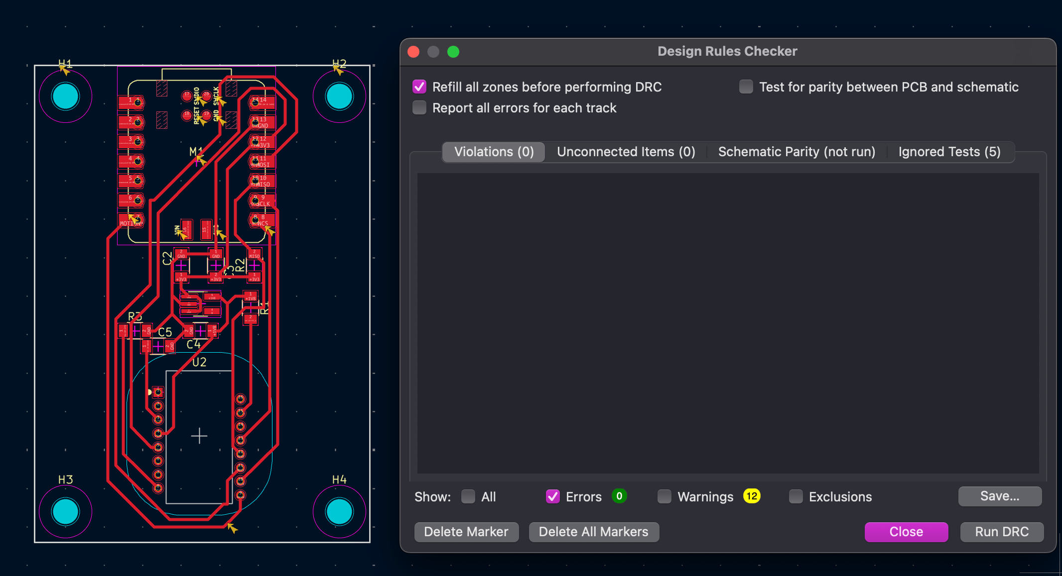 Yufeng's PCB design, V3