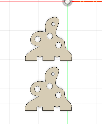 Fixed shoulder joint