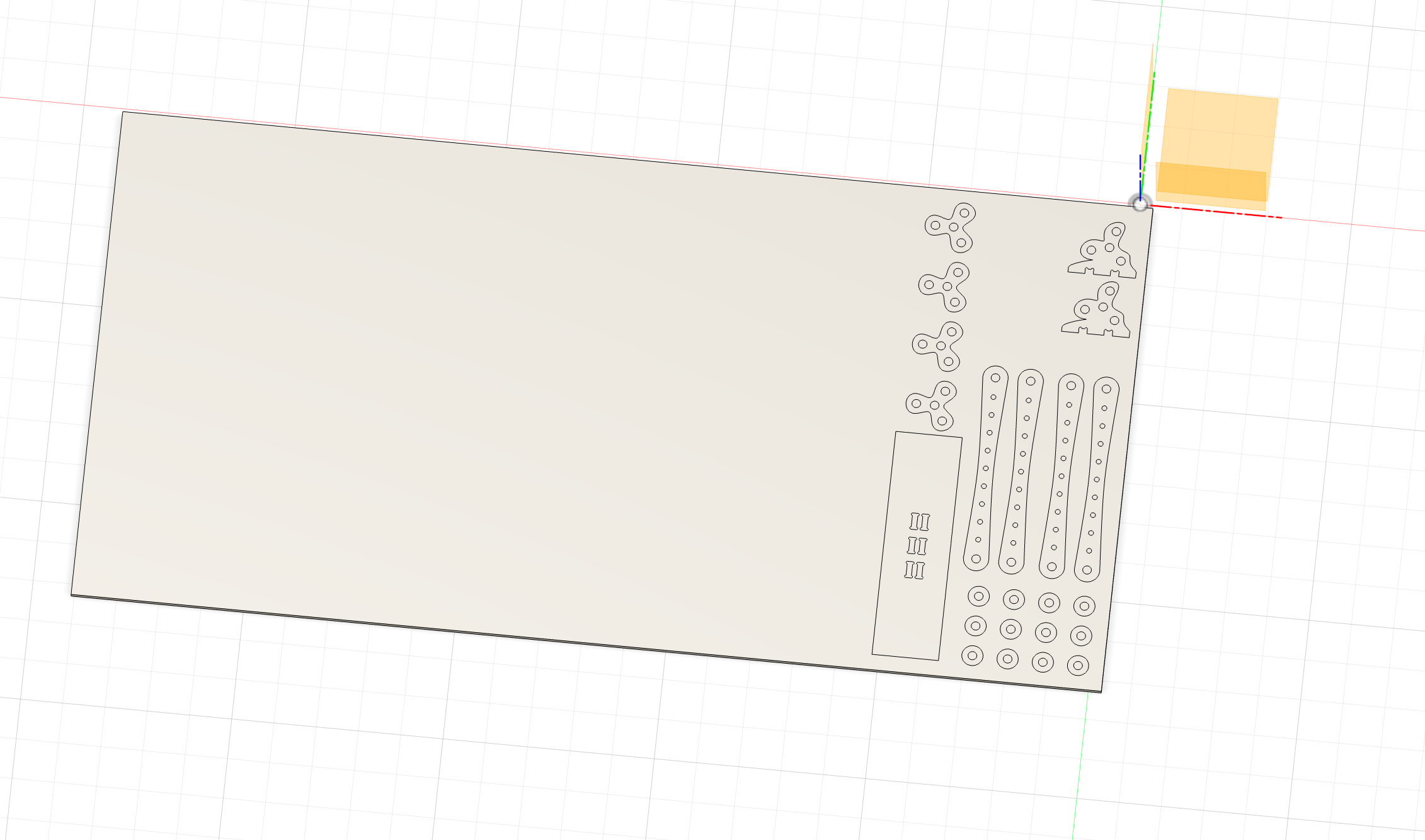 My design for the Woodpunk LED Desk Lamp