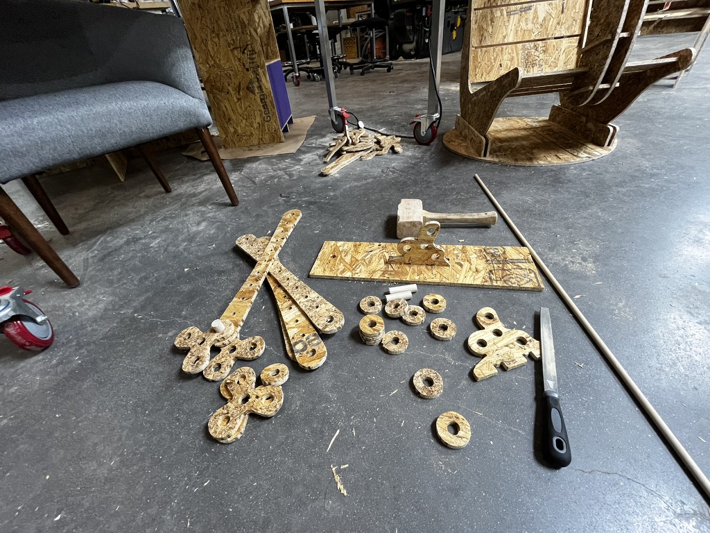 Parts I ended up with