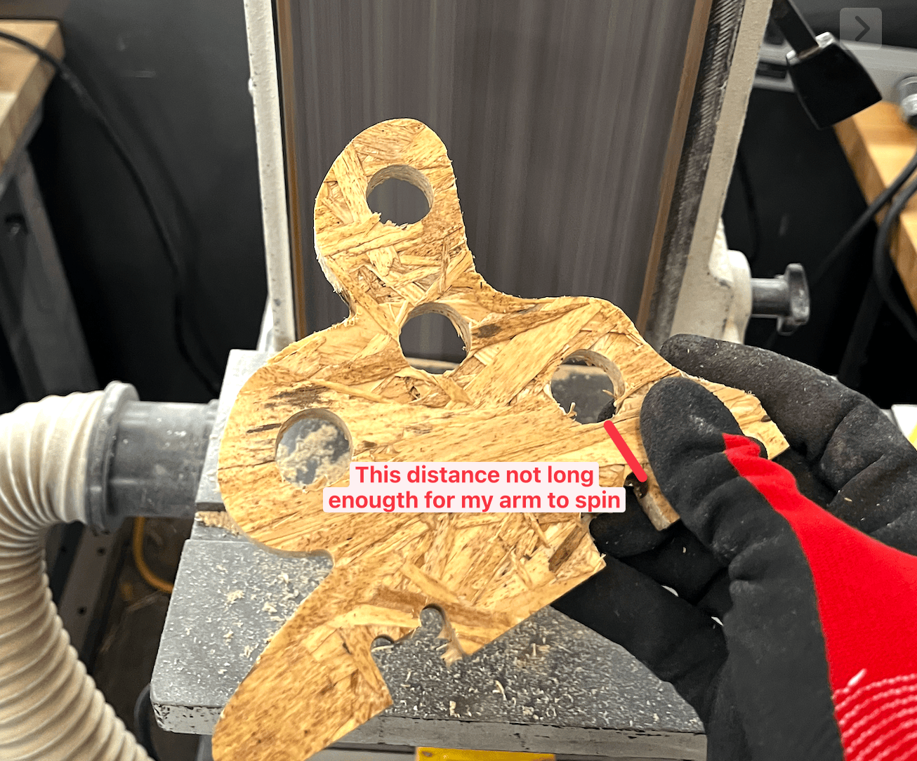 The shoulder design problem