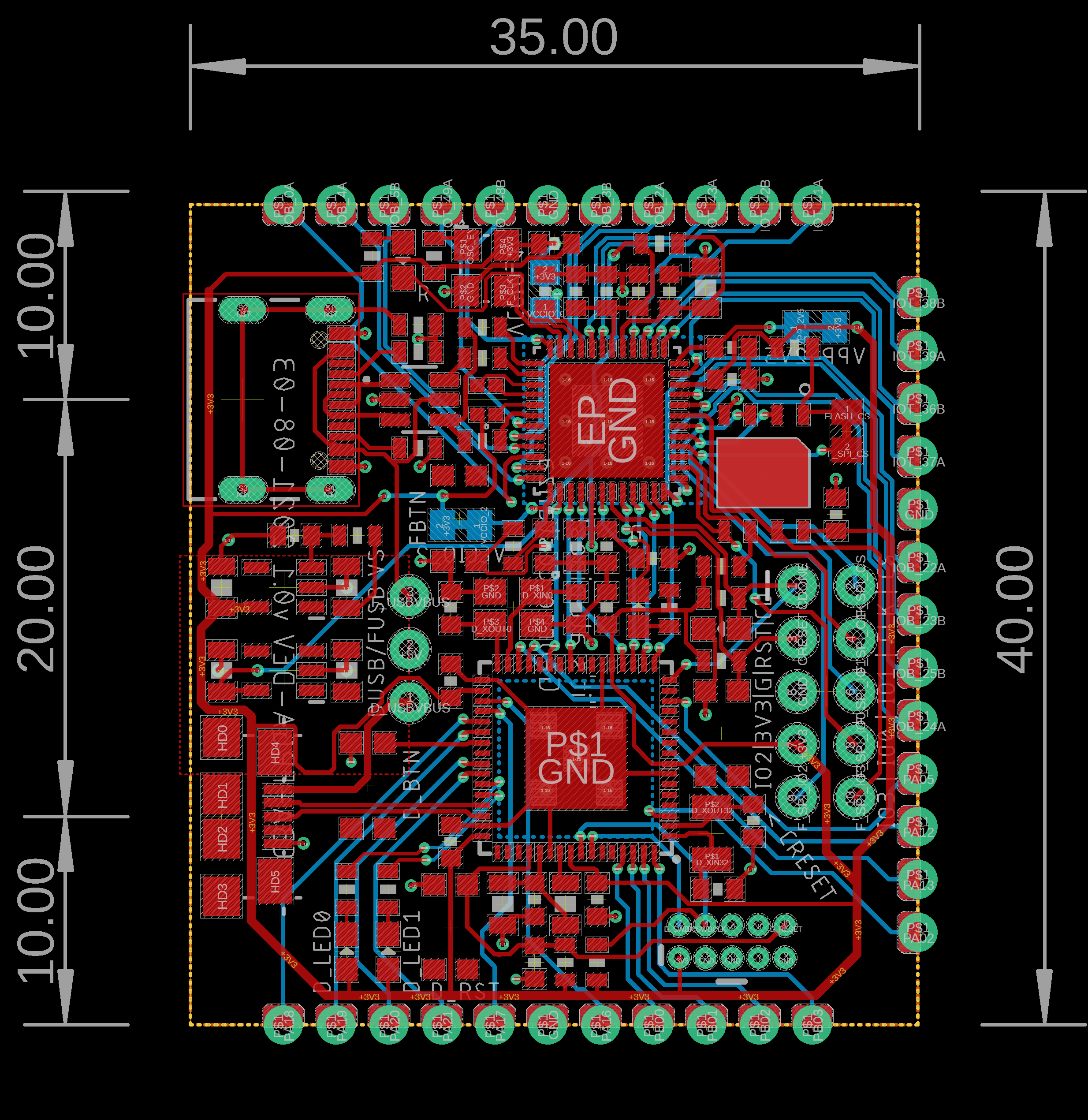 FPGA MCU Dev Board