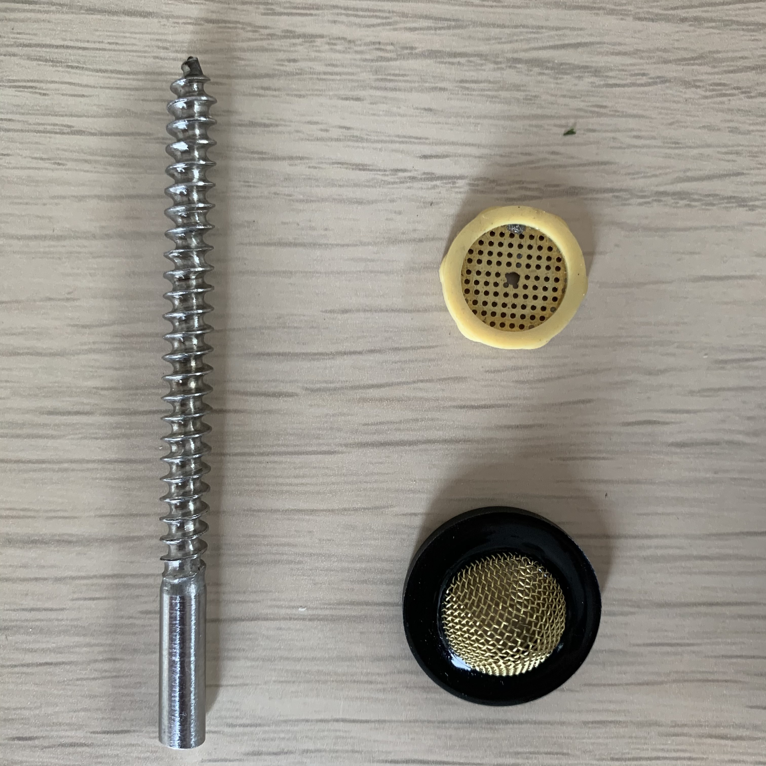 Auger Screw and washer filters