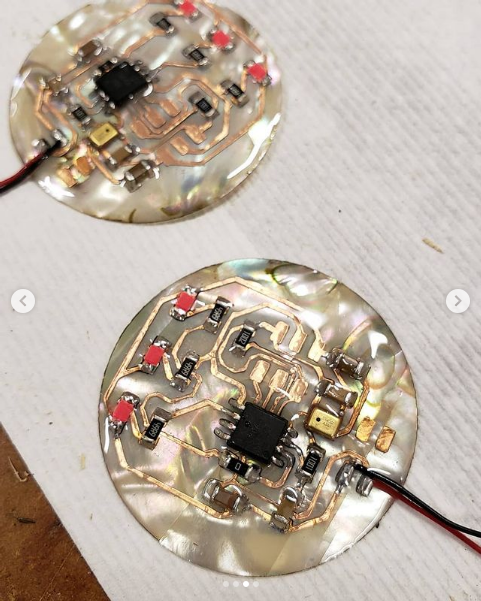 Vinyl circuits