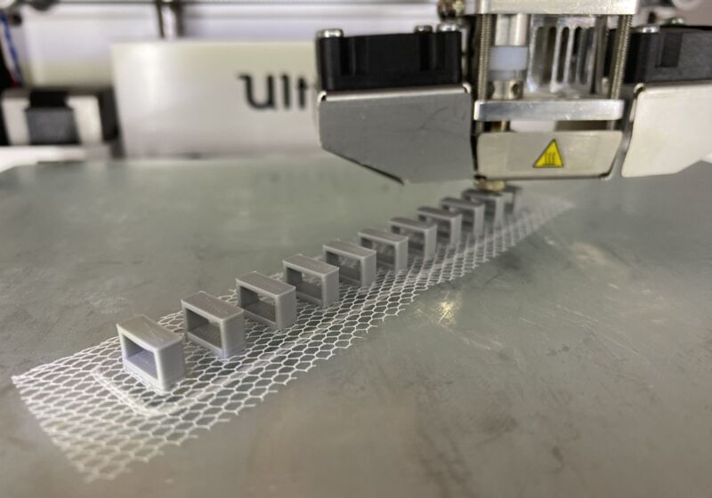 Printing cable carrier