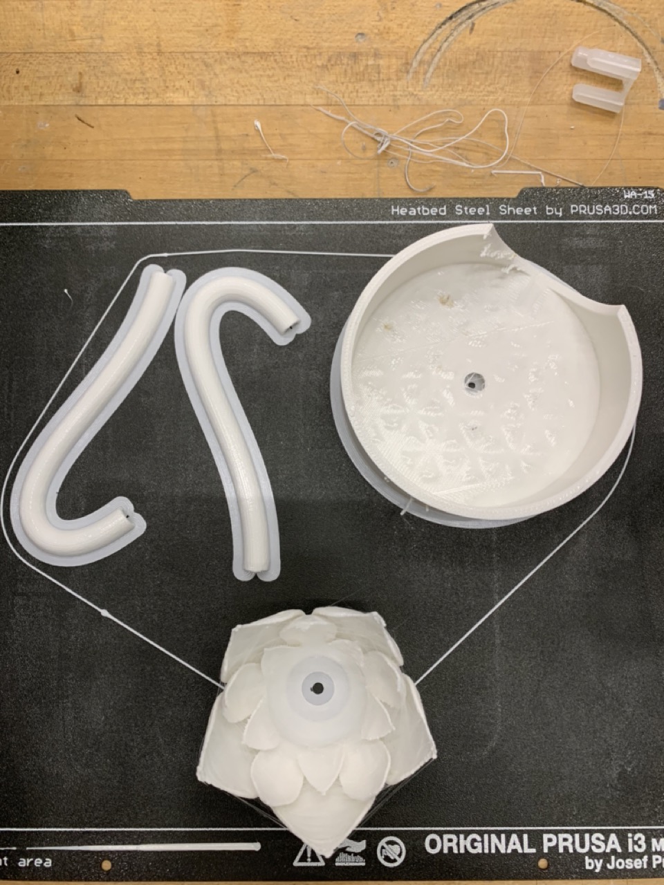 3D print process