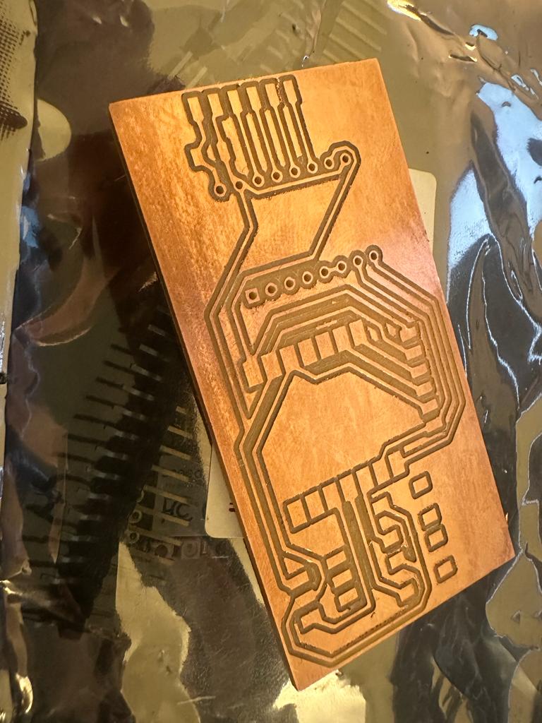 New Milled PCB Image