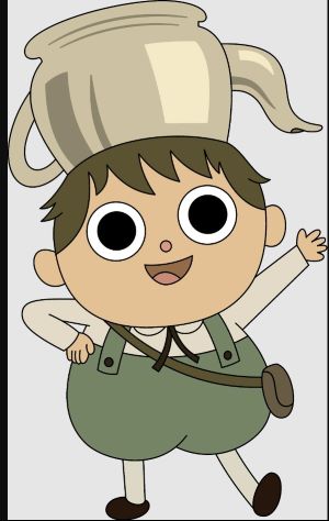 Over the garden wall character