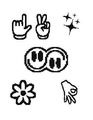 Little emoji graphics