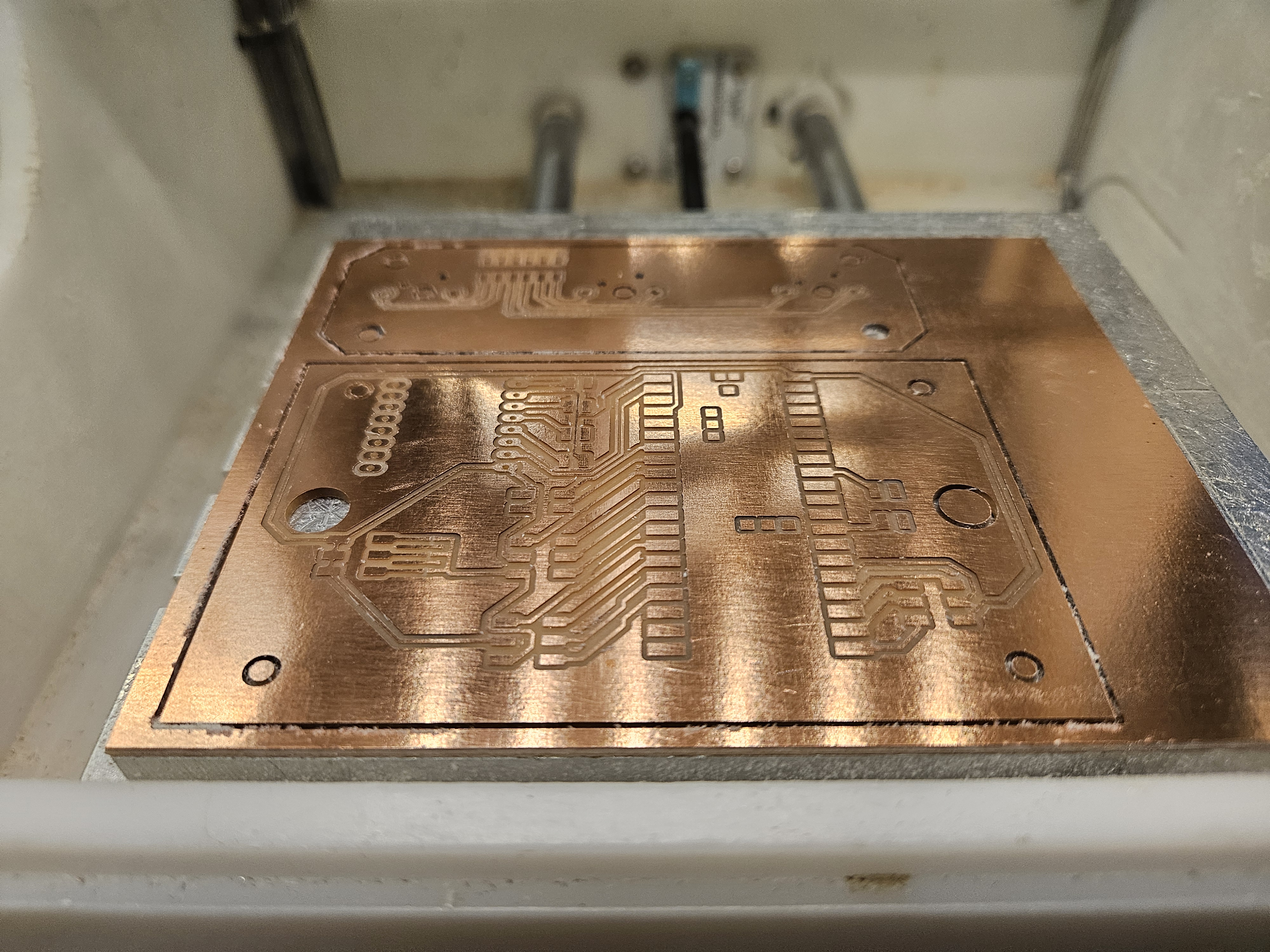 Final PCB Mill Image