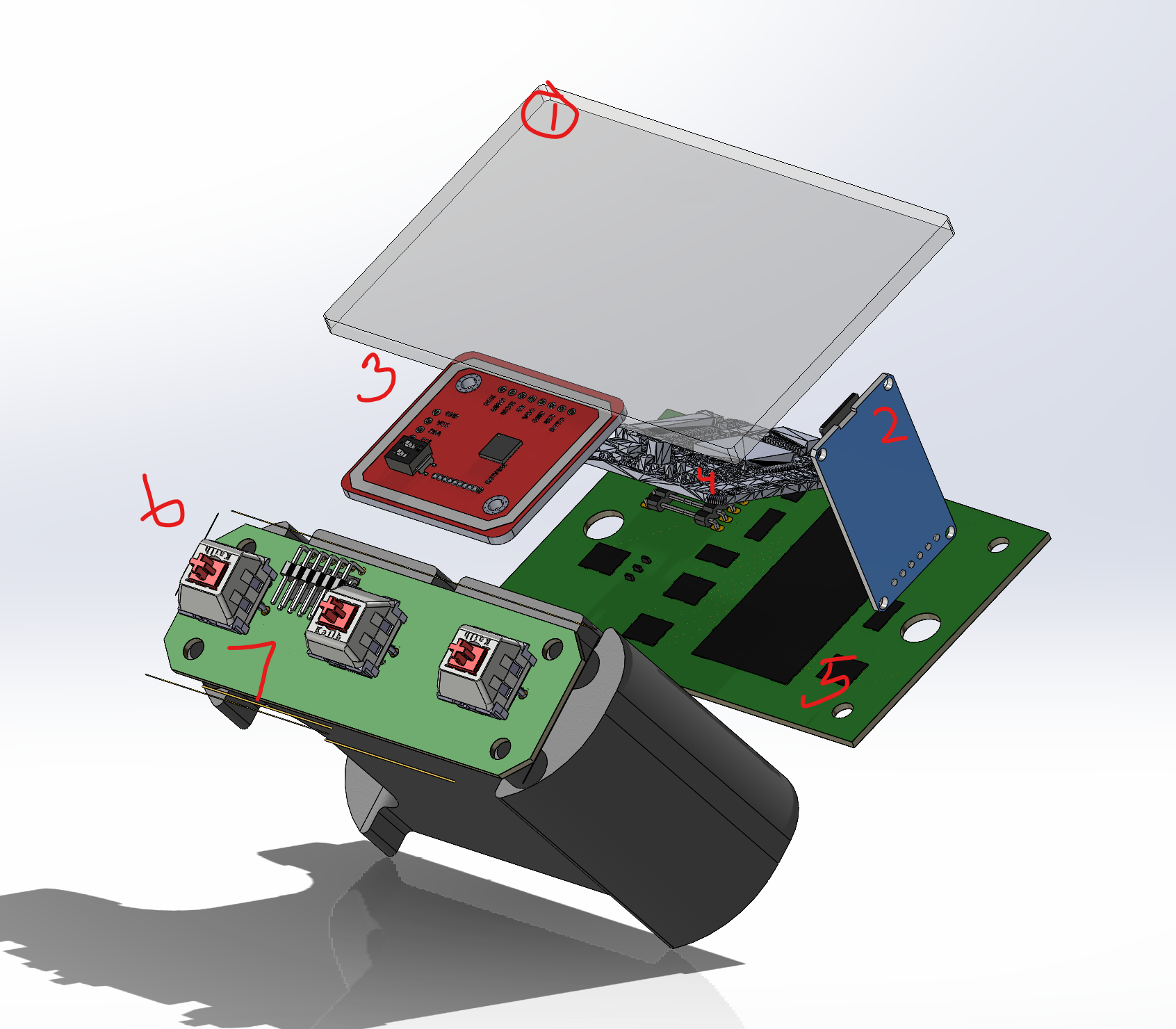 Internal CAD Assembly Image