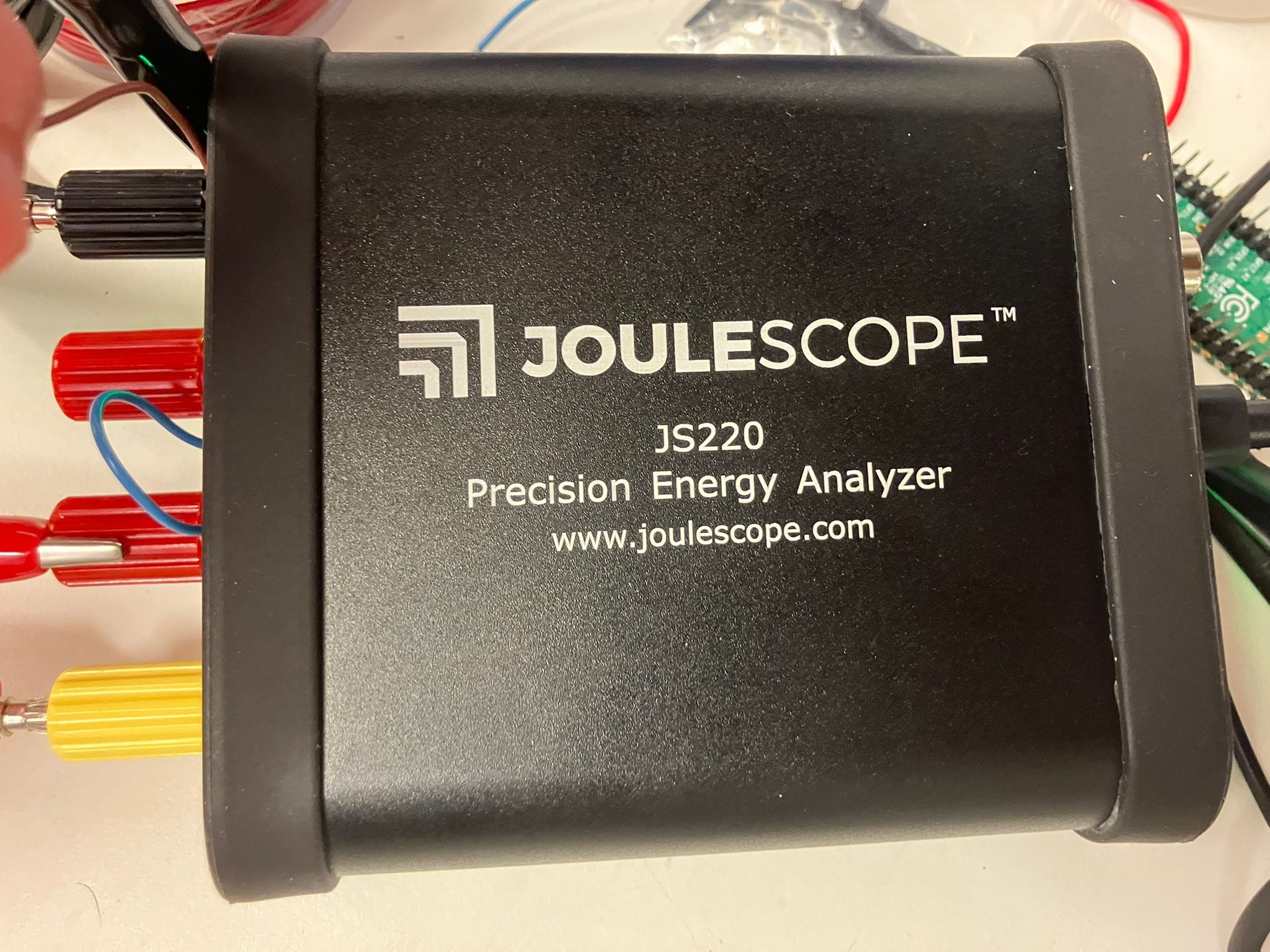 Joulescope JS220 Precision Energy Analyzer